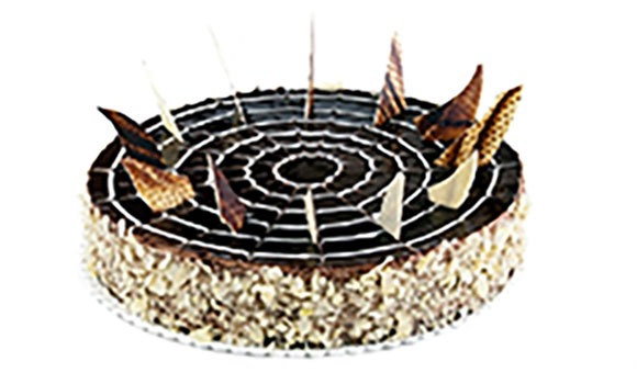 Čokoládová pavučina