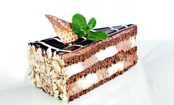 Čokoládová pavučina