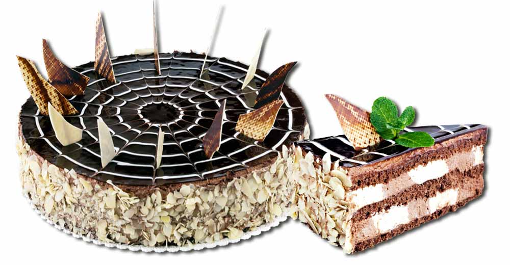 Čokoládová pavučina